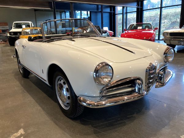 Alfa Romeo Giulietta 1,3 Spider